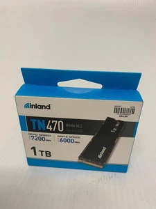NEU TN470 1TB Gen 4x4 SSD NVMe M.2 Interne Gaming Solid State Drive 7.200MB/s - Bild 1 von 2