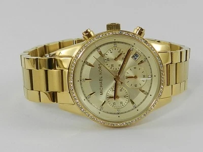 Reloj pulsera Michael Kors para mujer cronógrafo Bryant de acero inoxidable 37 mm Foto 1 de 4