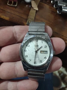 Q&Q Vintage Uhr aus Japan und Korea Automatikwerk - Bild 1 von 6