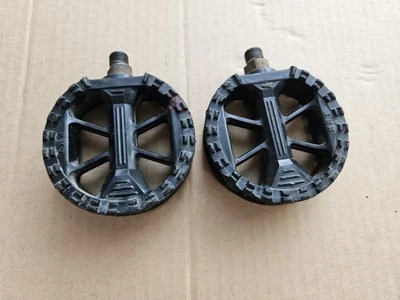 Vintage Old School KKT P8 Platform Pedals 9/16" ATB BMX P-8 Made In Japan - Image 1 of 4