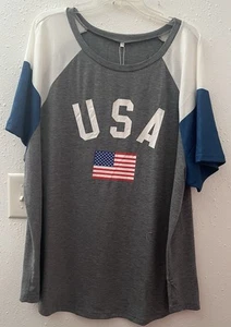 USA women T-shirt - Picture 1 of 2