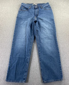 Levi's 94 Baggy Jeans Damen Größe 28 Blau Medium Wash Denim High Rise Relaxed Fit - Bild 1 von 10