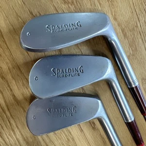 Vintage Spalding Sure Flite 5,7,9 Irons Steel Shaft - Picture 1 of 7