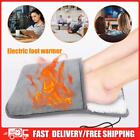 USB Electric Foot Warmer Feet Heating Slippers Thermal Foot Pad for Home Office