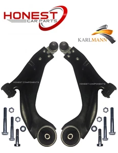 For FORD MONDEO MK3 2000-2007 Front Wishbone Suspension Control Arms x2 + BOLTS - Picture 1 of 7