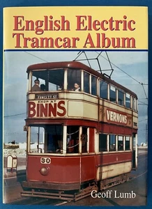 English Electric Tram Car Album Geoff Lumb - Imagen 1 de 1
