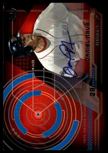 2014 Topps #TA-DN Daniel Nava Trajectory Autographs - Picture 1 of 2