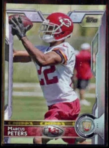 Marcus Peters 2015 Topps Rookie #463.  KC CHIEFS - Bild 1 von 1