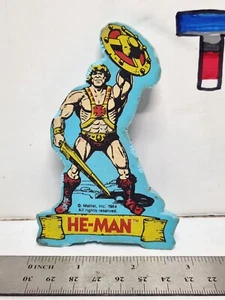 DE COLECCIÓN 1984 HE-MAN MOTU MASTERS OF THE UNIVERSE BORRADOR HE-MAN  - Imagen 1 de 5