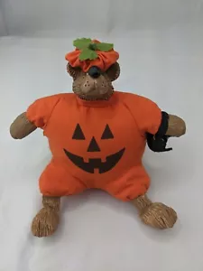 Russ Lil Treaters Halloween Bear Pumpkin Bumpkin 6 Inch Stuffed Animal Toy - Picture 1 of 7