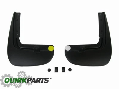 Chrysler Pacifica 2017-2024 protectores contra salpicaduras delanteros de lujo guardabarros Mopar OE nuevo Foto 1 de 4