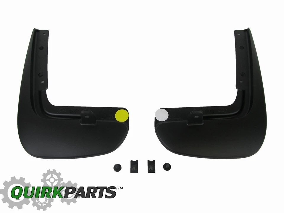 Chrysler Pacifica 2017-2024 protectores contra salpicaduras delanteros de lujo guardabarros Mopar OE nuevo Foto 1 de 4