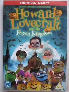 Howard Lovecraft and the Frozen Kingdom (DVD, 2016) NEW SEALED PAL Rental Copy - Picture 1 of 1