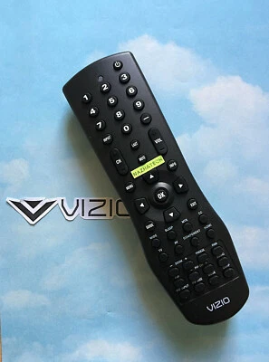 NEW VIZIO ORIGINAL TV Remote, VX37L, VX42L, VX52L, VW22L VIZIO VR1, - Image 1 of 4