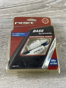Bloqueadores de bajos de rendimiento Fierce Audio FIBB199, nuevos, en caja - Imagen 1 de 3