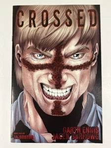 Very Fine NM CROSSED 0 Garth Ennis 9.0 Range - Picture 1 of 3