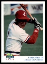1992 Classic Best Santo Mota Johnson City Cardinals #11