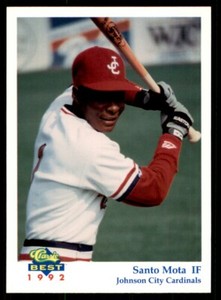1992 Classic Best Santo Mota Johnson City Cardinals #11
