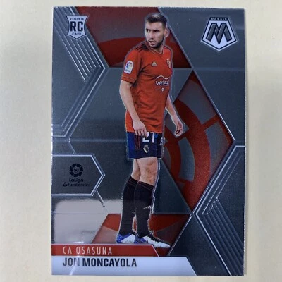 2020-21 Panini Mosaic La Liga Jon Moncayola RC #16 CA Osasuna - Image 1 of 2