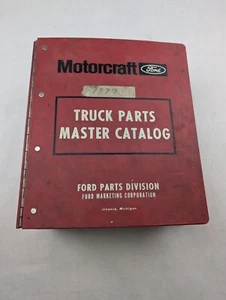 1973 Motorcraft Ford Trucks parts Master Catalog Guide - Picture 1 of 6