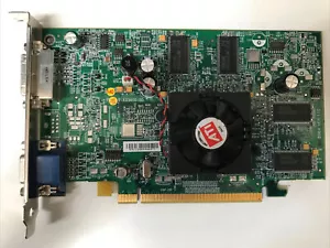 ATI Radeon X300 128MB PCIe with DVI/VGA Graphics Card #E1D - Picture 1 of 3