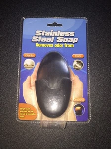 Stainless Steel Hand Soap Kitchen Odor Smell Cleaning Scent Eliminating Bar NEW - Picture 1 of 2