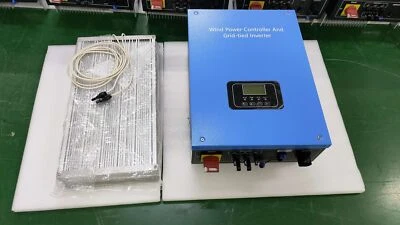 CQ-E-COMMERCE DE 2KW-10Kw 220V 380V Wind Power Controller Netzgebundener Wechselrichter