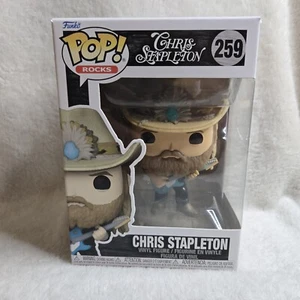 Funko Pop! Vinilo: Rocks - Chris Stapleton #259 - Imagen 1 de 7