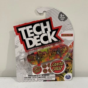 Tech Deck Santa Cruz Eyeball Eye Finger Skateboard Spin Master Spielzeug Neu - Bild 1 von 8