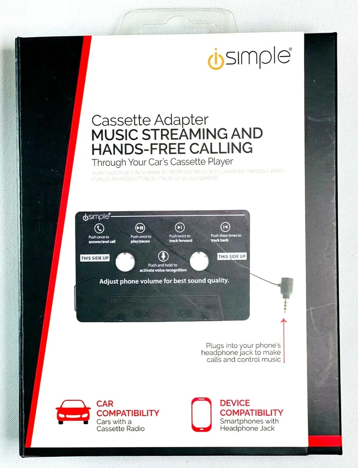 iSimple CAU380 CallCassette Adapter