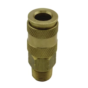 Milton Industries, Inc. 3/8 Zoll MNPT V Style High Flow Kupplung - Bild 1 von 5