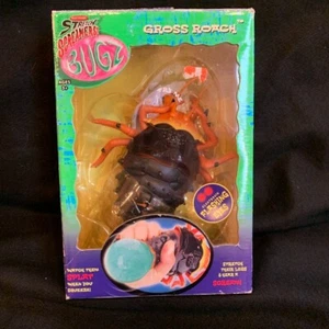 Vintage GROSS ROACH Stretch Screamers Bugz Toy Quest Electronic WORKS +Battaries - Picture 1 of 12