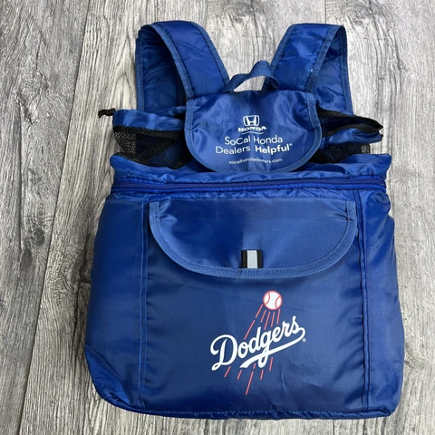 Los Angeles Dodgers Foundation Socal Honda Dealers Helpful Backpack Cover