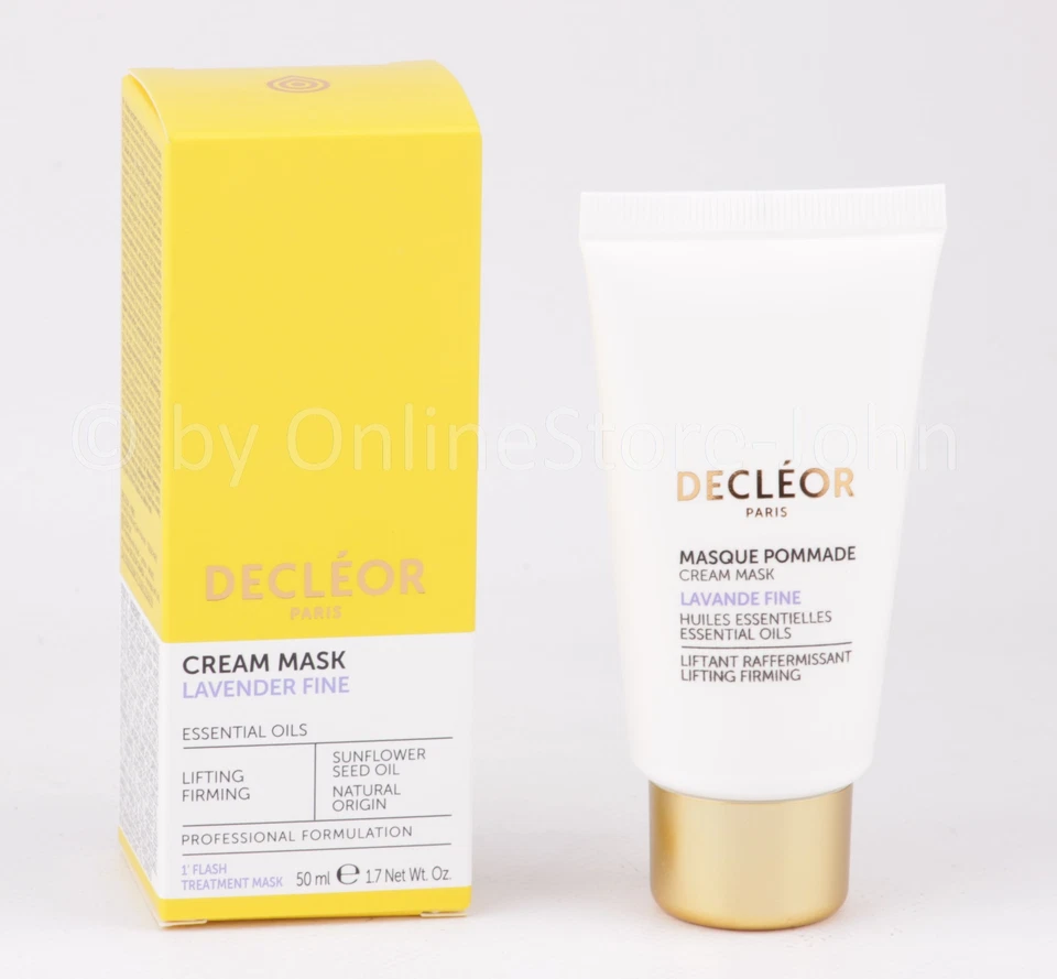 Decleor - Lavender Fine - Cream Mask - 50ml Balsam-Maske, Lifting-Effekt - Bild 1 von 1
