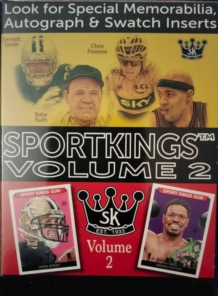 2020 Sport Kings Volume 2 Singles - Image 1 of 1