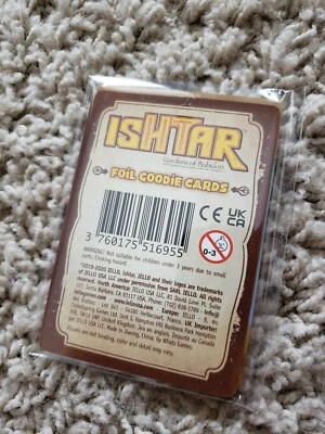 Ishtar Juego de Mesa Hombre vs Meeple Temporada 3 Kickstarter Lámina Goodie Tarjetas Promo  Foto 1 de 2