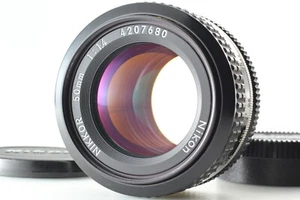 【¡COMO NUEVO!!!】 Nikon Ai 50 mm F/1,4 enfoque manual MF lente estándar montaje F de Japón - Imagen 1 de 9