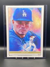 2020 Topps Game Within the Game 10x14 Poster - Gavin Lux 96/99 - LA Dodgers SSP