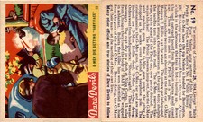 R39 National Chicle, Dare Devils, 1936, #19 G-Men Get Baby Face Nelson