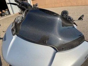 Carbon Windshield 9" - For Road Glide 2014-2023 - Foto 1 di 20