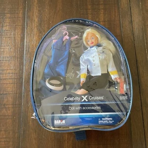 Celebrity Cruises Doll Toy with Accessories - Picture 1 of 4