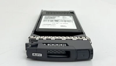 NetApp 3.8TB SSD X357A/SP-357A SAS 12Gb/s SFF (2.5-Inch) 3 Years Warranty - Image 1 of 2