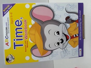 ABC Mouse Workbook: Time, Seasons & Weather - Picture 1 of 2