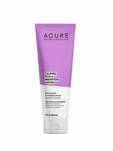 Acure Calming Itch Irritation Lotion with Lavender and Colloidal Oatmeal 8 Oz - Picture 1 of 2