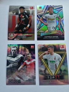 2019 Topps Chrome Bundesliga Germany - Superstar Sensations Base - Future Stars