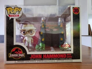 Funko POP! 30 Town | John Hammond with Gates | Jurassic Park - Bild 1 von 5