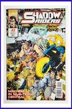 Shadow Riders #2 Marvel, July 1993 Vol.1 FN+ Comic Book