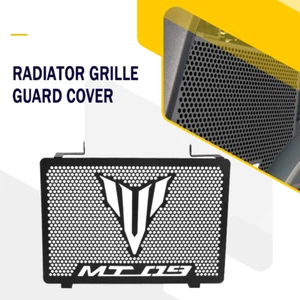 For Yamaha FJ09 FZ09 MT09/MT-09 2014-2020 Motorcycle Radiator Grille Guard Cover - Picture 1 of 6