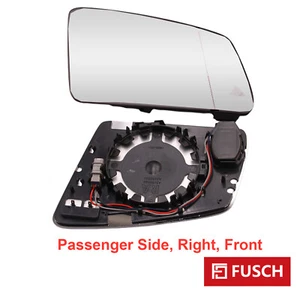 Passenger Side Mirror Glass Heat W/Blind Spot for Benz CL600 CLA250 CLS400 - Picture 1 of 7