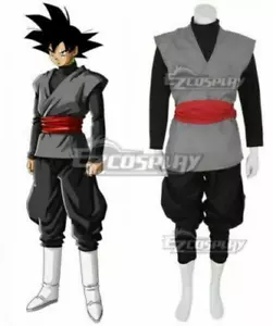 Dragon Ball Super Goku Black Cosplay Costume Custom Made - Picture 1 of 29